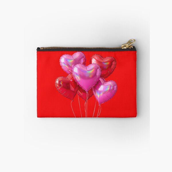 Artikelvorschau, Floating Love Balloons – Romantic 3D Hearts entworfen und verkauft von RH Design Lab.