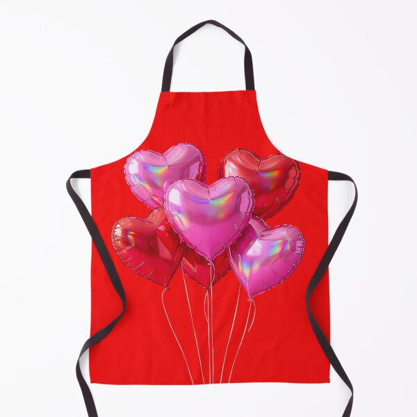 Item preview, Floating Love Balloons – Romantic 3D Hearts designed and sold by RH Design Lab.