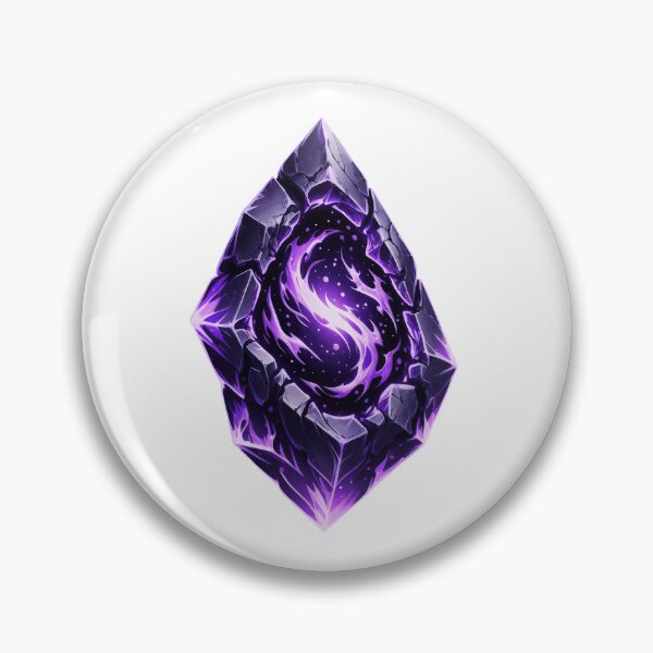 Item preview, Mystic Purple Void Core Crystal designed and sold by Anantha's Studio.