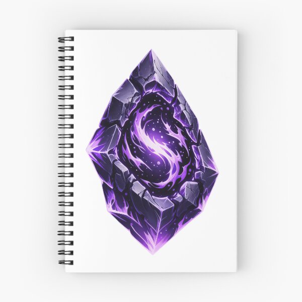 Item preview, Mystic Purple Void Core Crystal designed and sold by Anantha's Studio.