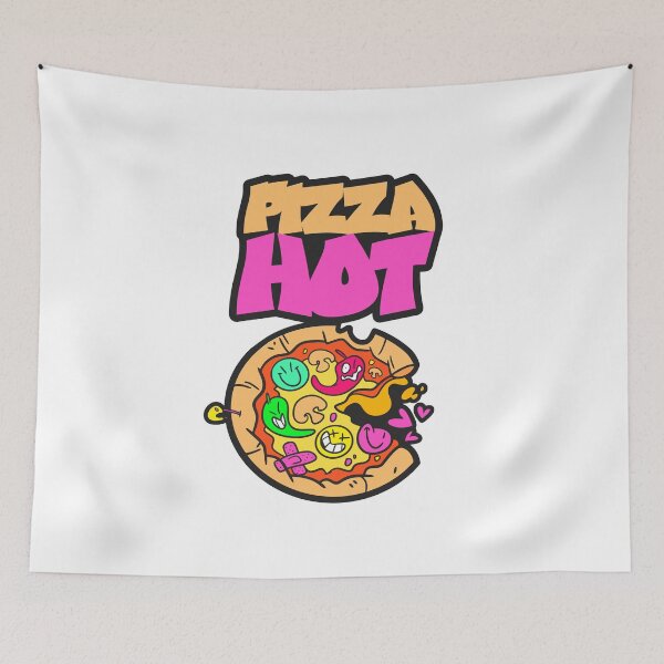 Item preview, Pizza Hot designed and sold by TinotDesigns.