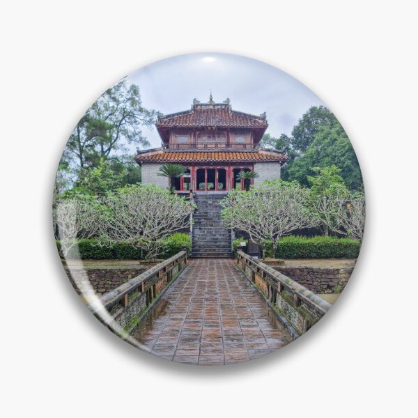Item preview, Mausoleum of Emperor Minh Mang, Hue - Imperial Architecture | Vietnam Royalty Art designed and sold by Ross.A.Campbell.