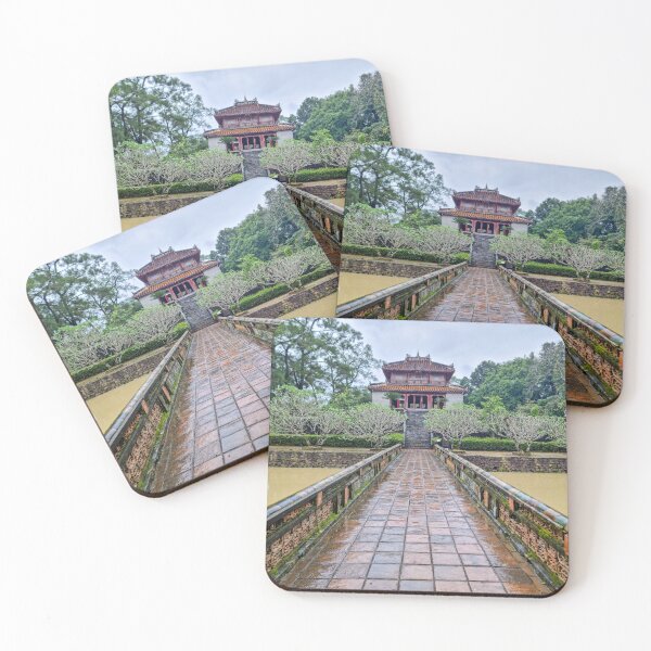 Item preview, Mausoleum of Emperor Minh Mang, Hue - Imperial Architecture | Vietnam Royalty Art designed and sold by Ross.A.Campbell.