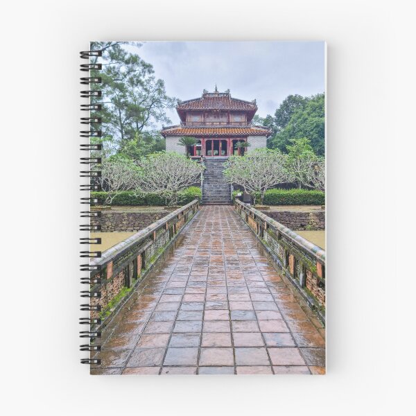 Item preview, Mausoleum of Emperor Minh Mang, Hue - Imperial Architecture | Vietnam Royalty Art designed and sold by Ross.A.Campbell.