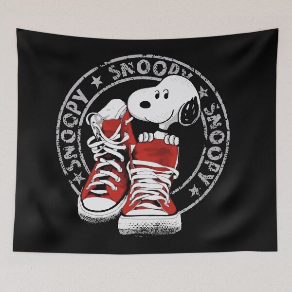 Item preview, Snoopy Sneakers Design designed and sold by EzequielBC.
