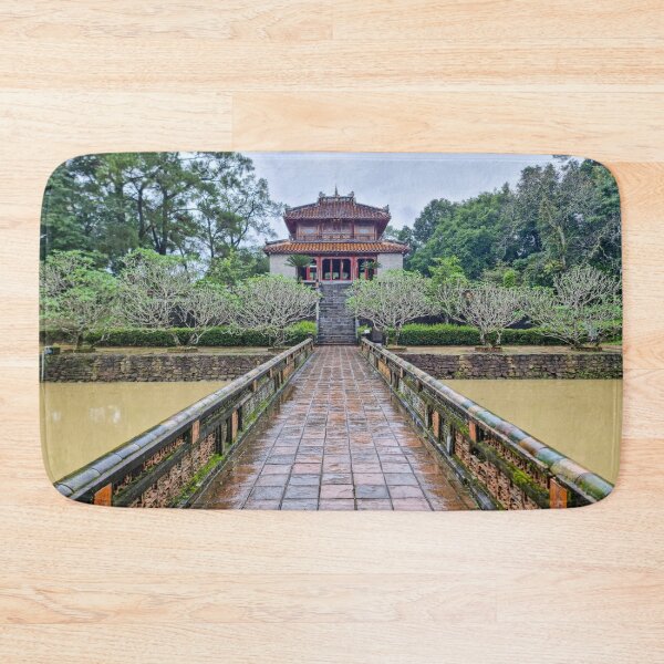 Item preview, Mausoleum of Emperor Minh Mang, Hue - Imperial Architecture | Vietnam Royalty Art designed and sold by Ross.A.Campbell.