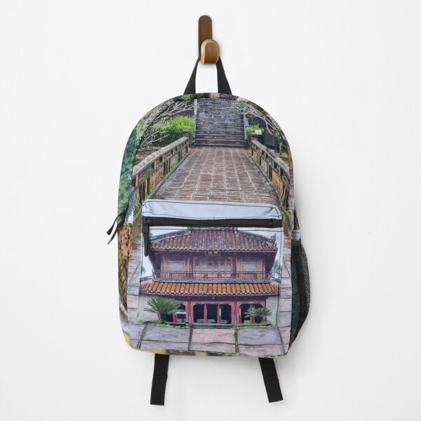 Item preview, Mausoleum of Emperor Minh Mang, Hue - Imperial Architecture | Vietnam Royalty Art designed and sold by Ross.A.Campbell.