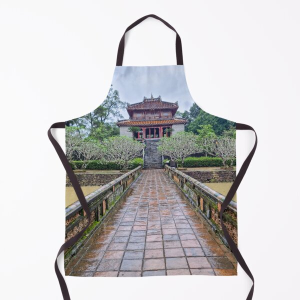 Item preview, Mausoleum of Emperor Minh Mang, Hue - Imperial Architecture | Vietnam Royalty Art designed and sold by Ross.A.Campbell.