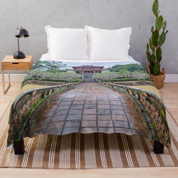 Item preview, Mausoleum of Emperor Minh Mang, Hue - Imperial Architecture | Vietnam Royalty Art designed and sold by Ross.A.Campbell.