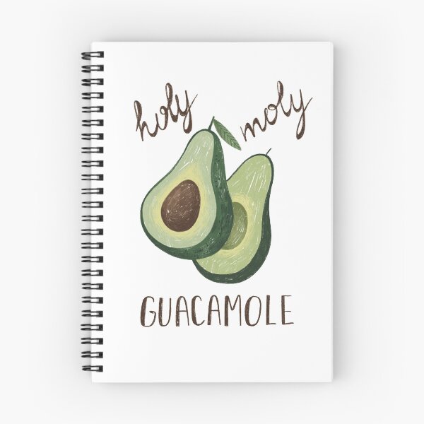 Item preview, Funny Avocado Pun Gift Idea Holy Moly Guacamole Cute Food Humor Design designed and sold by Lazarteva illustrations.
