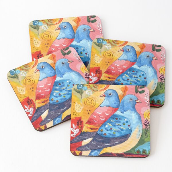 Item preview, Bluebird Harmony  designed and sold by AlisaArtDecor.