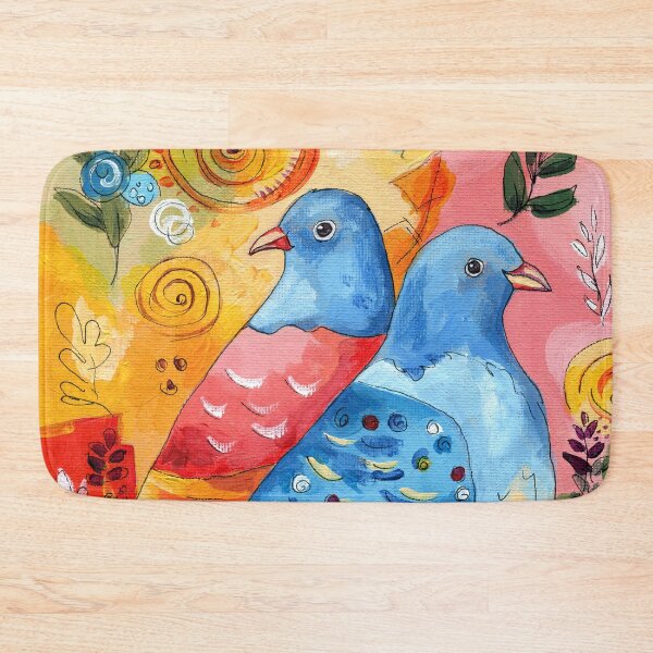 Item preview, Bluebird Harmony  designed and sold by AlisaArtDecor.