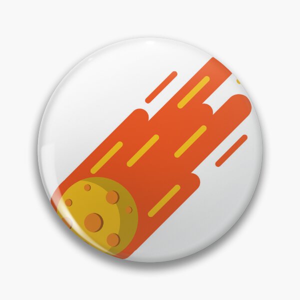 Item preview, Cool Cosmic Meteor Falling Star Space Illustration designed and sold by Ciuszkoland.