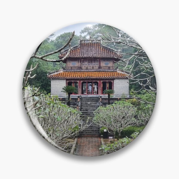 Item preview, Mausoleum of Emperor Minh Mang, Hue - Imperial Architecture | Vietnam Royalty Art designed and sold by Ross.A.Campbell.