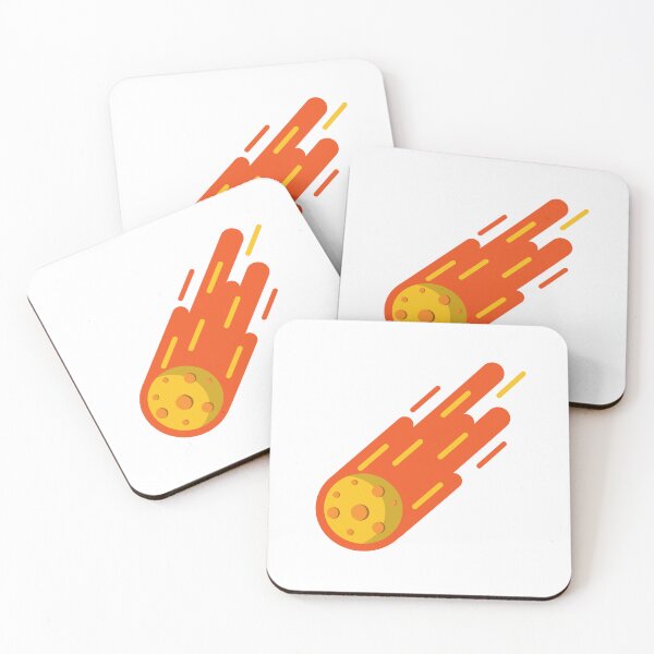 Item preview, Cool Cosmic Meteor Falling Star Space Illustration designed and sold by Ciuszkoland.