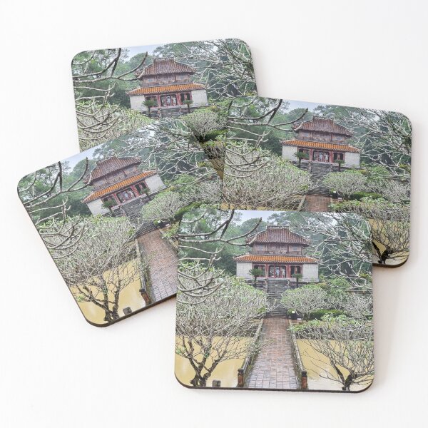Item preview, Mausoleum of Emperor Minh Mang, Hue - Imperial Architecture | Vietnam Royalty Art designed and sold by Ross.A.Campbell.