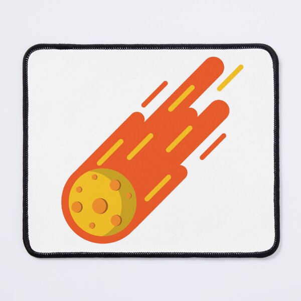 Item preview, Cool Cosmic Meteor Falling Star Space Illustration designed and sold by Ciuszkoland.