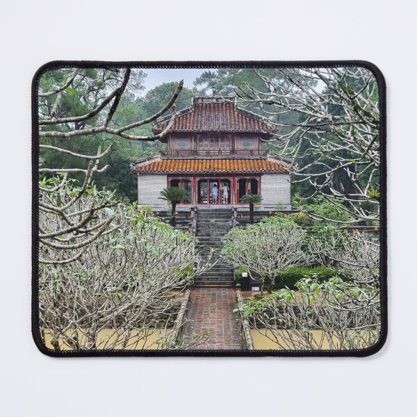 Item preview, Mausoleum of Emperor Minh Mang, Hue - Imperial Architecture | Vietnam Royalty Art designed and sold by Ross.A.Campbell.