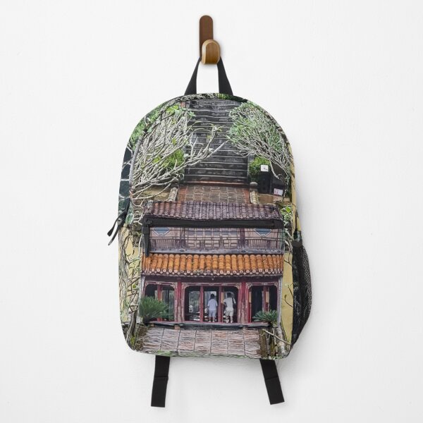 Item preview, Mausoleum of Emperor Minh Mang, Hue - Imperial Architecture | Vietnam Royalty Art designed and sold by Ross.A.Campbell.