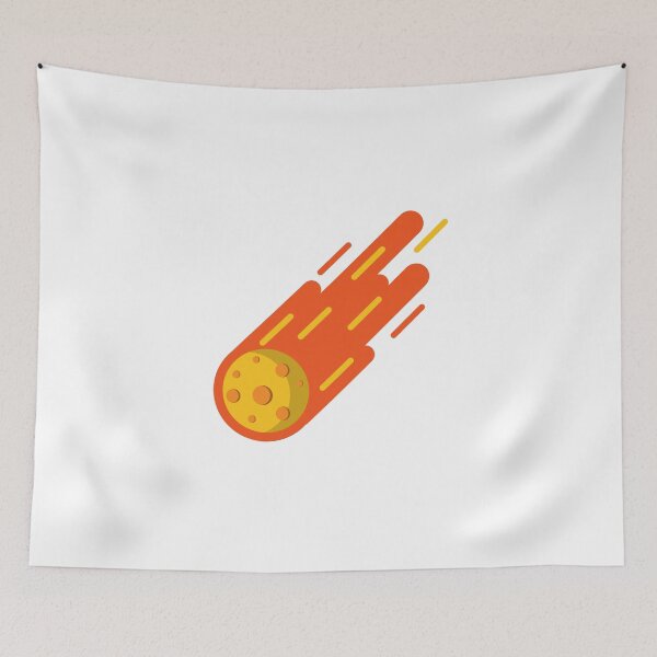 Item preview, Cool Cosmic Meteor Falling Star Space Illustration designed and sold by Ciuszkoland.