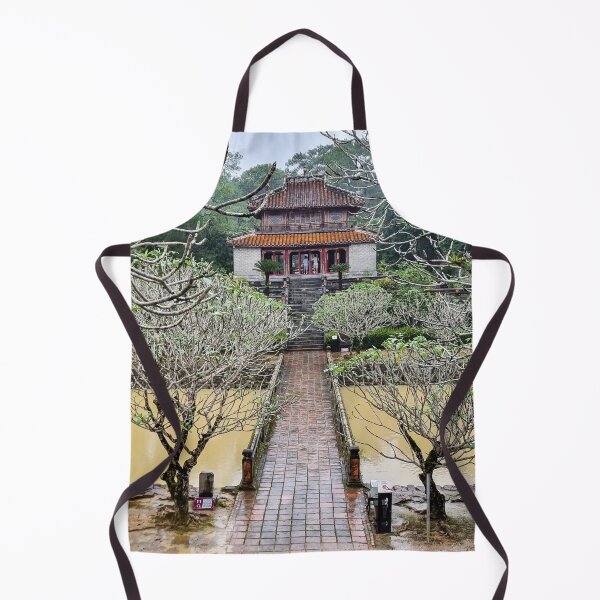 Item preview, Mausoleum of Emperor Minh Mang, Hue - Imperial Architecture | Vietnam Royalty Art designed and sold by Ross.A.Campbell.