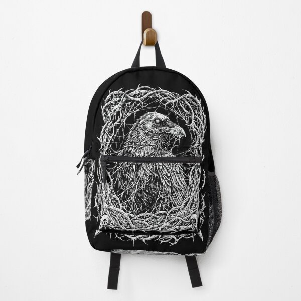 Item preview, Crow Bird | Horror Gothic Animal Illustration Raven designed and sold by ianths.