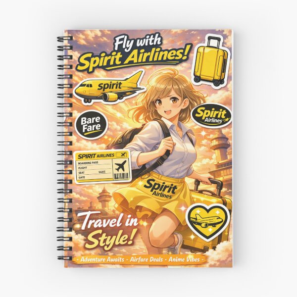 Item preview, Anime Girl Traveling in Style | Spirit Airlines Cute Sticker | Kawaii Suitcase Girl | Anime Travel Art Sticker designed and sold by Yasmine Mohammed.
