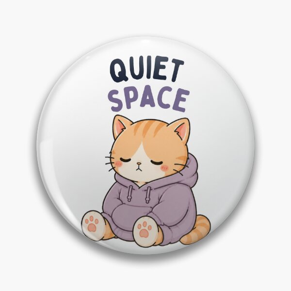 Artikelvorschau, Ruhige Weltraumkatze | Niedliche Kawaii-Ästhetik | Design für ruhige Introvertierte entworfen und verkauft von The Mood Index.