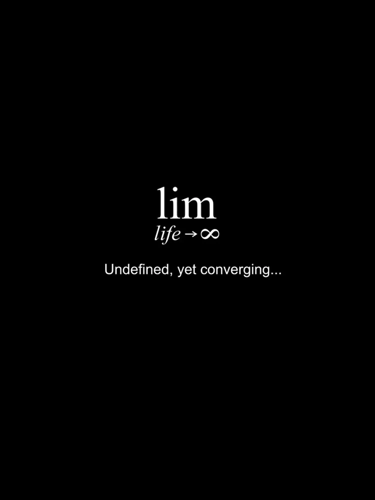 Thumbnail 4 of 4, Samsung Galaxy Phone Case, Life Tends To Infinity Math items designed and sold by IntegralMath.