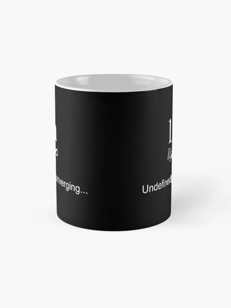 Thumbnail 4 of 6, Coffee Mug, Life Tends To Infinity Math items designed and sold by IntegralMath.