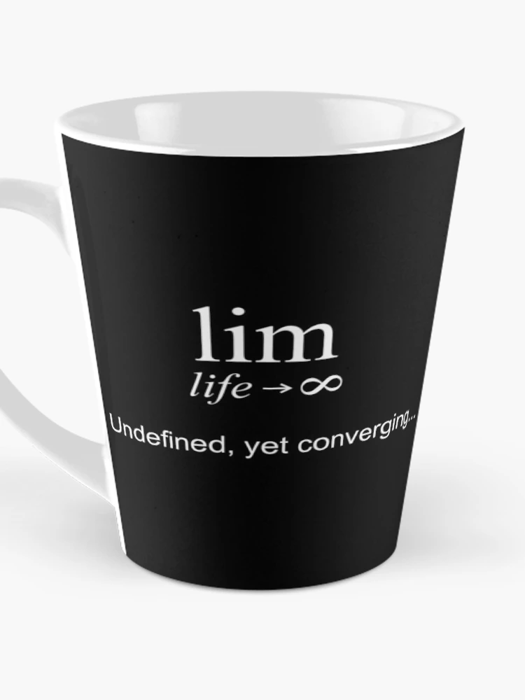 Thumbnail 3 of 4, Coffee Mug, Life Tends To Infinity Math items designed and sold by IntegralMath.