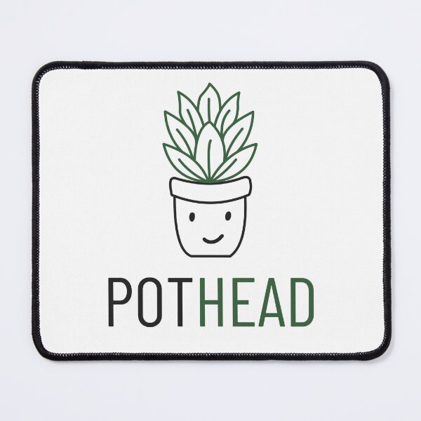 Item preview, Plant Pot Head Houseplant Addicts designed and sold by HYPNK.