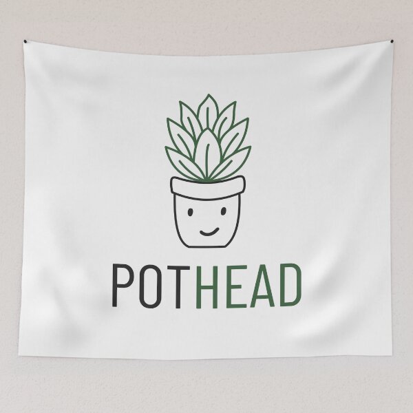 Item preview, Plant Pot Head Houseplant Addicts designed and sold by HYPNK.