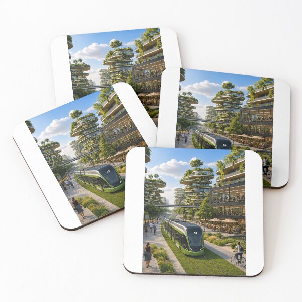 Item preview, Green Mobility of the Future designed and sold by epoka.