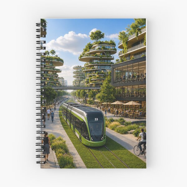 Item preview, Green Mobility of the Future designed and sold by epoka.
