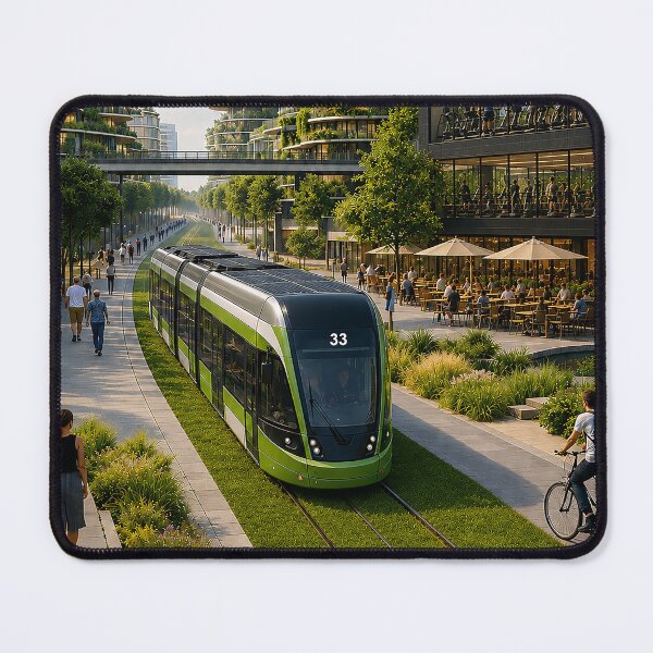 Item preview, Green Mobility of the Future designed and sold by epoka.