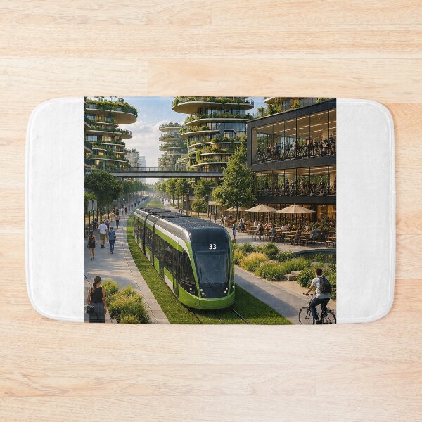 Item preview, Green Mobility of the Future designed and sold by epoka.