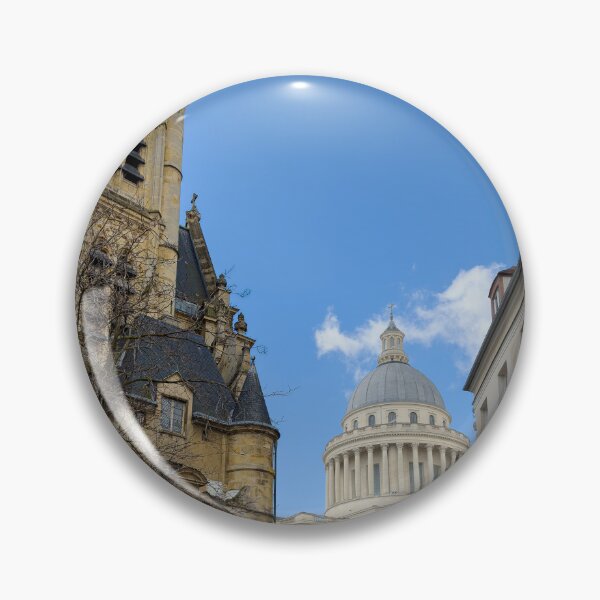 Item preview, Saint Etienne Church and the Pantheon in Paris designed and sold by Trevor and Photos.