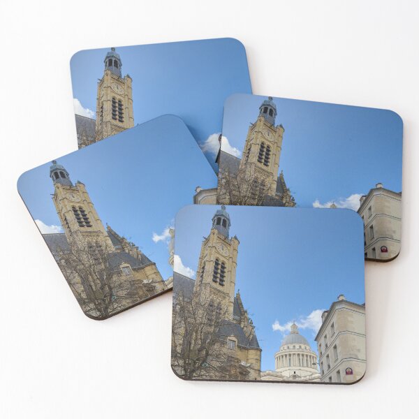 Item preview, Saint Etienne Church and the Pantheon in Paris designed and sold by Trevor and Photos.