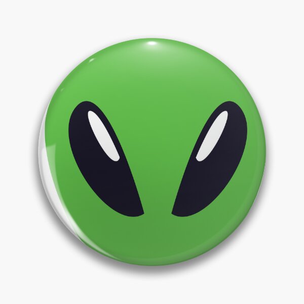 Item preview, Classic Green Alien Head Spaceship Mascot Illustration designed and sold by Ciuszkoland.