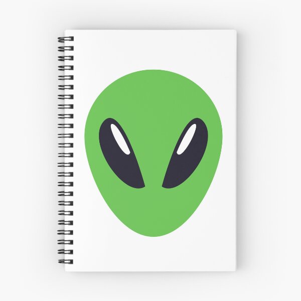Item preview, Classic Green Alien Head Spaceship Mascot Illustration designed and sold by Ciuszkoland.