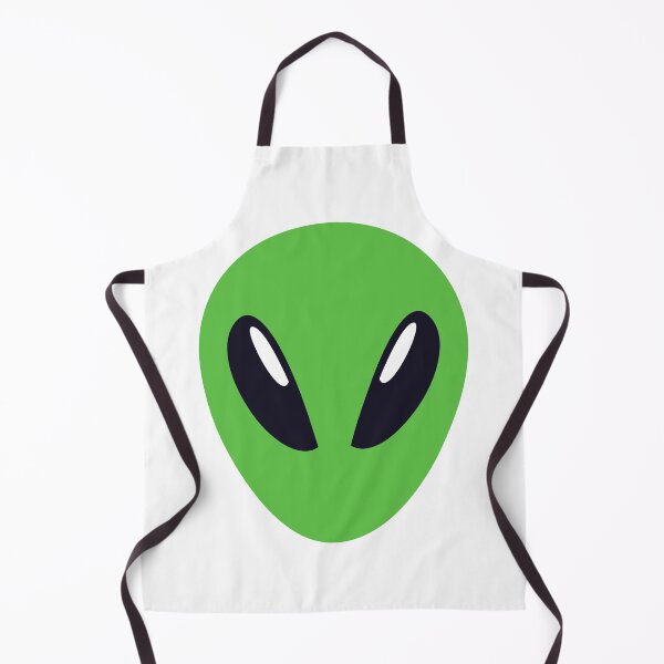 Item preview, Classic Green Alien Head Spaceship Mascot Illustration designed and sold by Ciuszkoland.