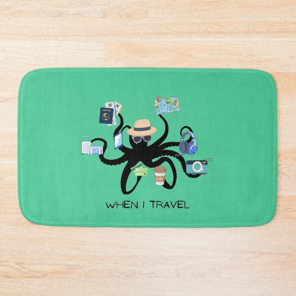 Item preview, When I Travel designed and sold by ChooseAndPrint.