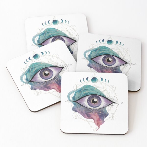 Item preview, Celestial Oracle Eye Sigil Art designed and sold by Anantha's Studio.