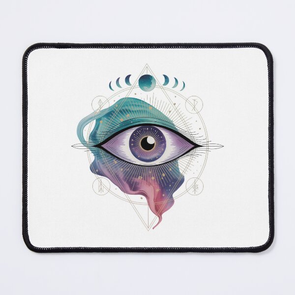 Item preview, Celestial Oracle Eye Sigil Art designed and sold by Anantha's Studio.