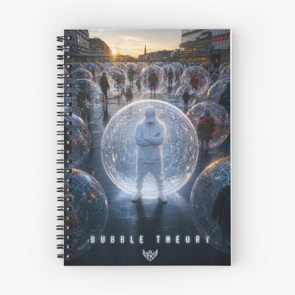 Artikelvorschau, Bubble Theory Cover entworfen und verkauft von finalresistance.