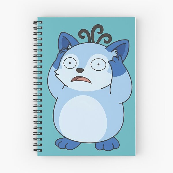 Item preview, Confused Blue Forest Spirit designed and sold by LYZ7VANI.