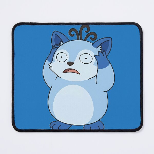 Item preview, Confused Blue Forest Spirit designed and sold by LYZ7VANI.