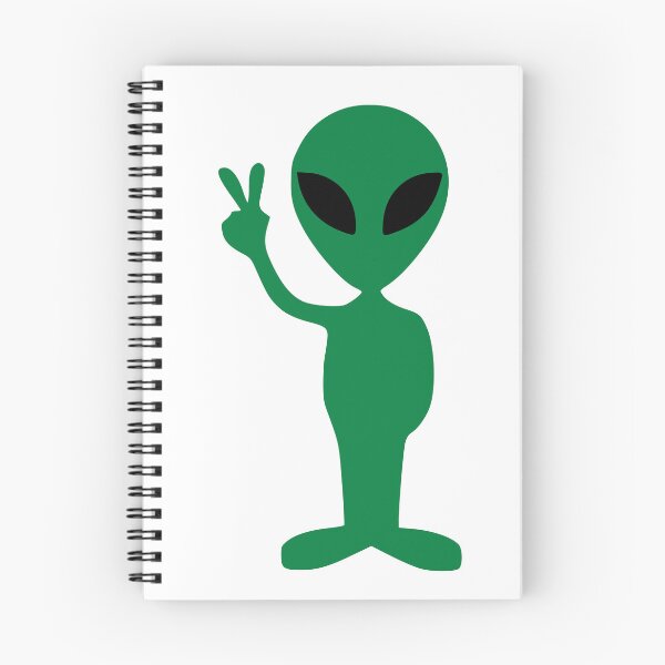 Item preview, Copy of Classic Green Alien Head Spaceship Mascot Illustration designed and sold by Ciuszkoland.