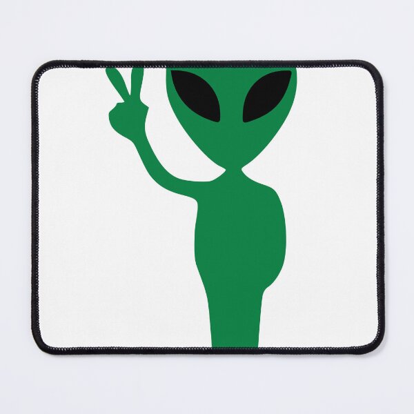 Item preview, Copy of Classic Green Alien Head Spaceship Mascot Illustration designed and sold by Ciuszkoland.